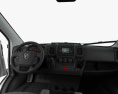 Dodge Ram ProMaster Cargo Van L2H1 with HQ interior 2016 3d model dashboard