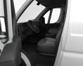 Dodge Ram ProMaster Cargo Van L2H1 with HQ interior 2016 3d model seats
