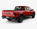 Dodge Ram 1500 Rebel 2015 3D модель back view