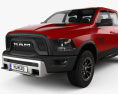 Dodge Ram 1500 Rebel 2015 3D模型