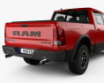 Dodge Ram 1500 Rebel 2015 Modello 3D