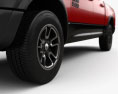 Dodge Ram 1500 Rebel 2015 3D-Modell