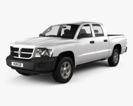 Dodge Dakota Crew Cab 2011 3D model