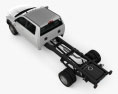 Dodge Ram Crew Cab Chassis L2 Laramie 2019 3Dモデル top view