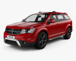 Dodge Journey Crossroad 2017 3D model