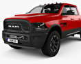 Dodge Ram Power Wagon 2020 3d model