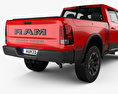 Dodge Ram Power Wagon 2020 3d model