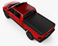 Dodge Ram Power Wagon 2020 3d model top view