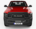 Dodge Ram Power Wagon 2020 Modèle 3d vue frontale