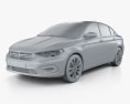 Dodge Neon (MX) 2019 3d model clay render