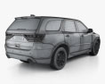 Dodge Durango SRT 2016 3Dモデル