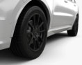 Dodge Durango SRT 2016 Modello 3D