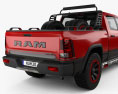 Dodge Ram 1500 Rebel TRX 2017 Modelo 3D