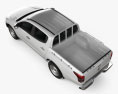 Dodge Ram 1200 Double Cab ST 2017 3d model top view