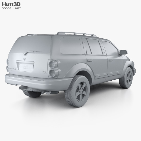 dodge durango toy car