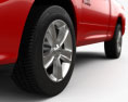 Dodge Ram 1500 Regular Cab Sports 2017 3D-Modell