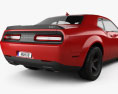 Dodge Challenger SRT Demon 2020 3d model