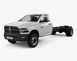 Dodge Ram 5500 Regular Cab Chassis L4 2012 3D model