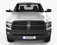 Dodge Ram 5500 Regular Cab Chassis L4 2012 3d model front view