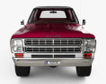 Dodge Ramcharger with HQ interior 1979 3d model front view