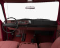 Dodge Ramcharger with HQ interior 1979 3d model dashboard