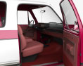 Dodge Ramcharger with HQ interior 1979 3d model