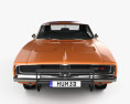 Dodge Charger General Lee 3d model front view