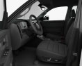 Dodge Ram Crew Cab Police with HQ interior 2019 3d model seats
