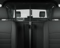 Dodge Ram Crew Cab Police with HQ interior 2019 3d model