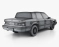 Dodge Dynasty 1993 3Dモデル