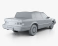 Dodge Dynasty 1993 3d model