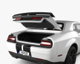 Dodge Challenger SRT Hellcat WideBody with HQ interior 2020 3d model
