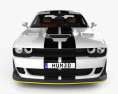 Dodge Challenger SRT Hellcat WideBody with HQ interior 2020 3d model front view