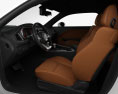 Dodge Challenger SRT Hellcat WideBody with HQ interior 2020 3d model seats
