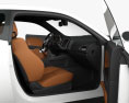 Dodge Challenger SRT Hellcat WideBody with HQ interior 2020 3d model