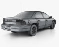 Dodge Intrepid 1997 3d model