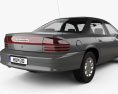 Dodge Intrepid 1997 3d model