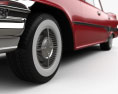 Dodge Dart Phoenix hardtop Sedan 1960 Modèle 3d