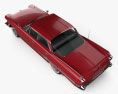 Dodge Dart Phoenix hardtop Sedan 1960 3d model top view