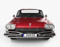 Dodge Dart Phoenix hardtop Sedan 1960 Modèle 3d vue frontale