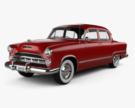 Dodge Coronet sedan 1953 3D model