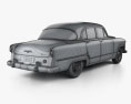 Dodge Coronet sedan 1953 3d model