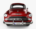 Dodge Coronet 세단 1953 3D 모델  front view