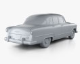 Dodge Coronet 세단 1953 3D 모델 