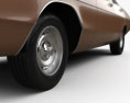Dodge Polara Custom Седан 1973 3D модель