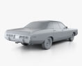 Dodge Polara Custom 轿车 1973 3D模型