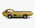 Dodge Deora 1967 3d model side view