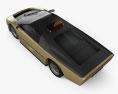 Dodge M4S PPG Turbo Концепт 1981 3D модель top view
