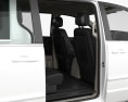 Dodge Grand Caravan with HQ interior 2011 3d model
