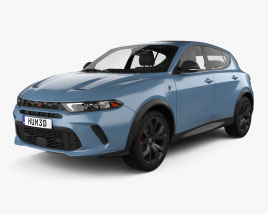 Dodge Hornet GT Blacktop 2022 3D model